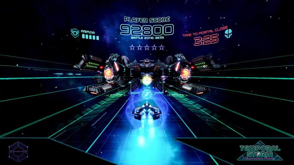 Temporal Storm X: Hyperspace Dream screenshot 1