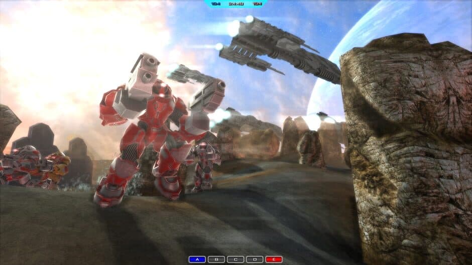Metal Planet screenshot 5