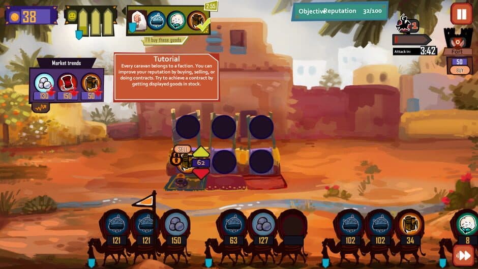 Caravanserail screenshot 5
