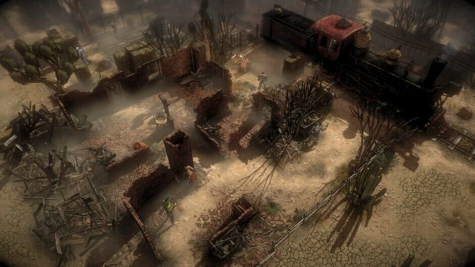 Hard West: Scars of Freedom screenshot 1