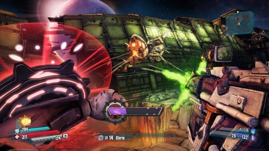 Borderlands: The Pre-Sequel - The Shock Drop Slaughter Pit screenshot 1