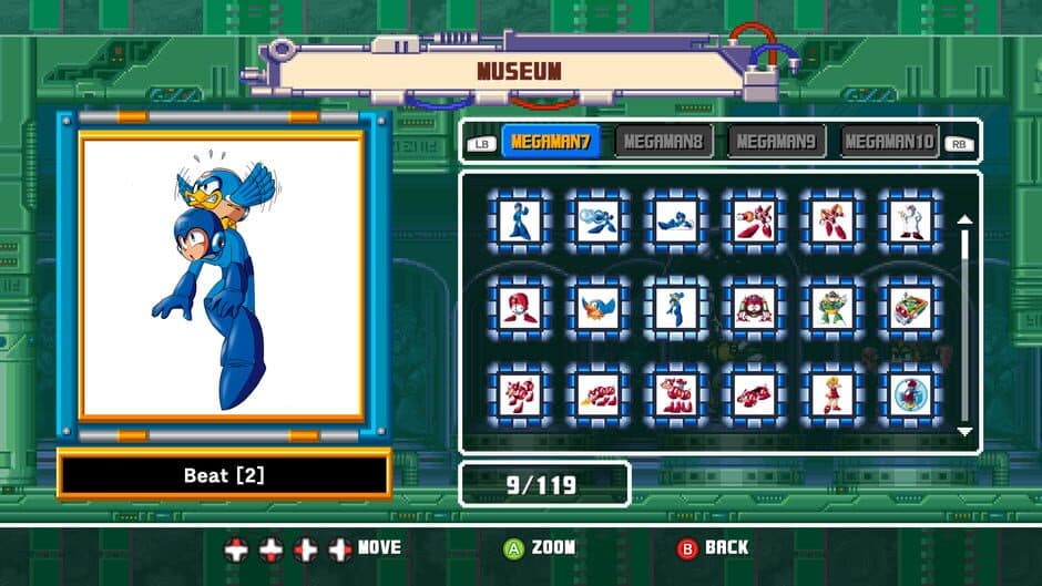 Mega Man - Legacy Collection 2 screenshot 1