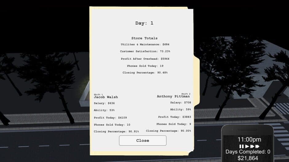 Store Manager: Cellular Edition screenshot 5