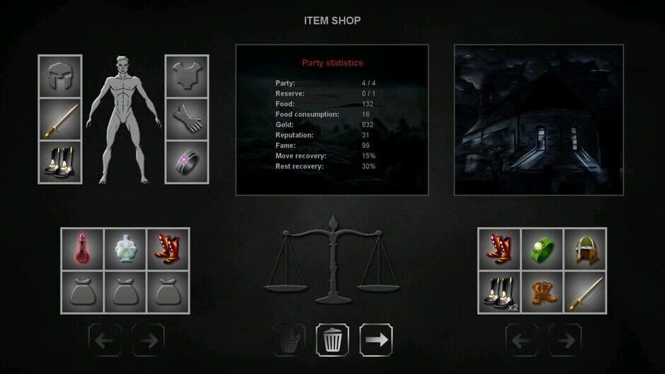 Grim Wanderings screenshot 5
