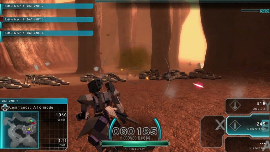 ASSAULT GUNNERS HD EDITION screenshot 5