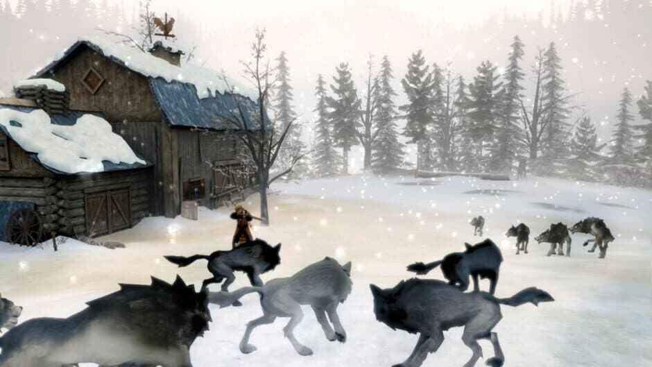 Sang Froid: Tales of Werewolves screenshot 3