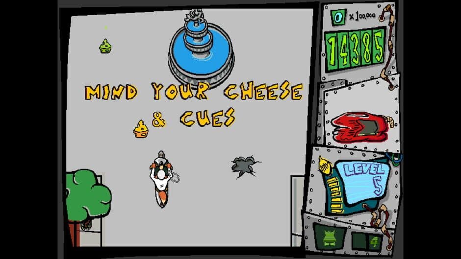 Spy Fox in: Cheese Chase screenshot 5