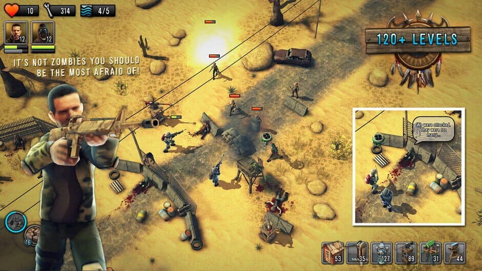 Last Hope - Tower Defense screenshot 4