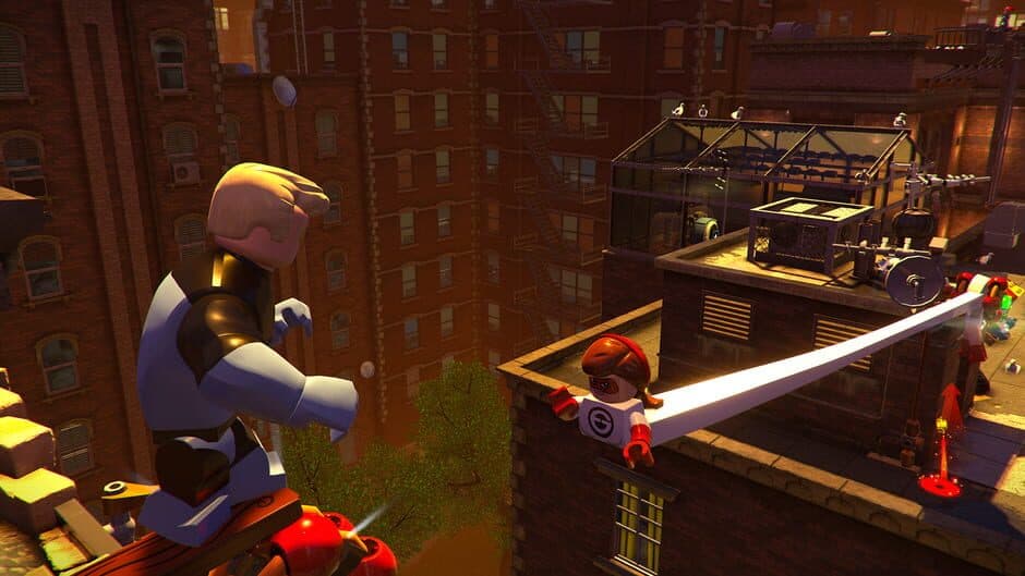 LEGO: The Incredibles screenshot 4