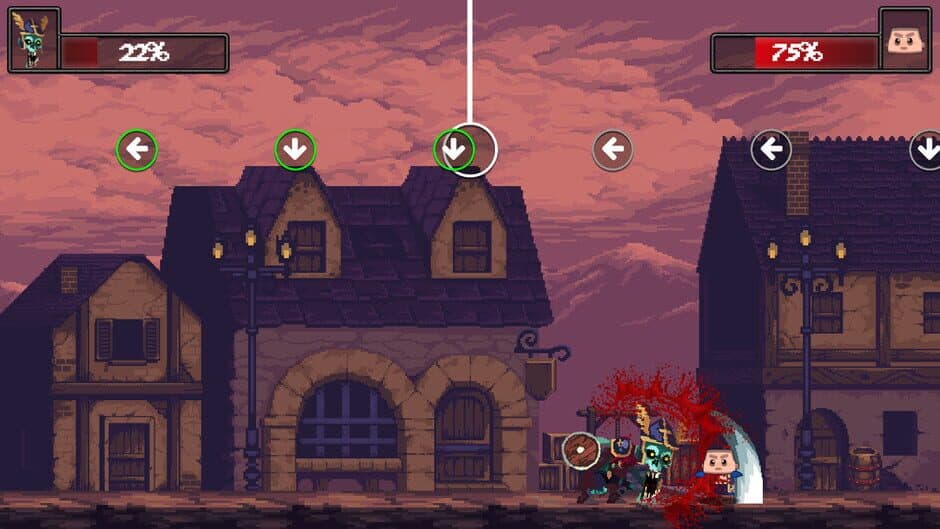 Omae Wa Mou Shindeiru screenshot 3