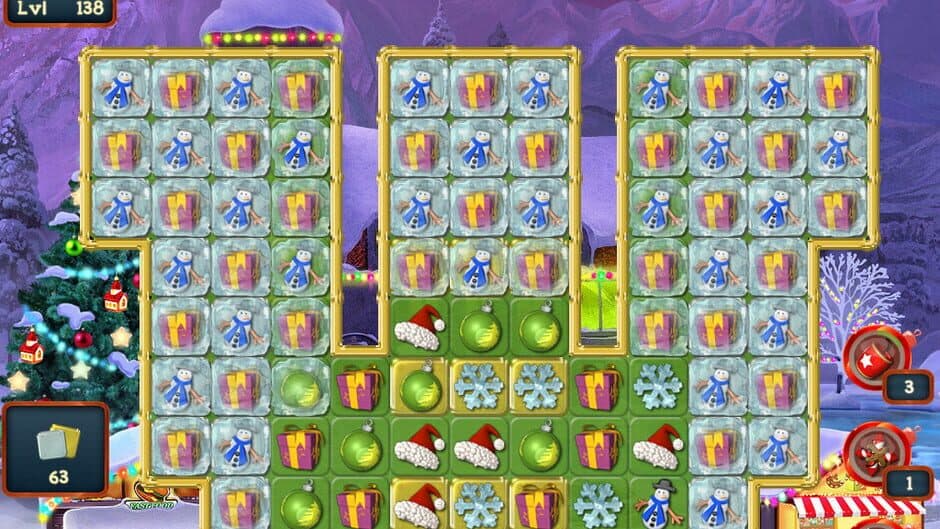 Christmas Puzzle 3 screenshot 5