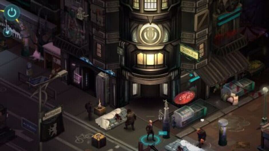 Shadowrun: Dragonfall - screenshot 1