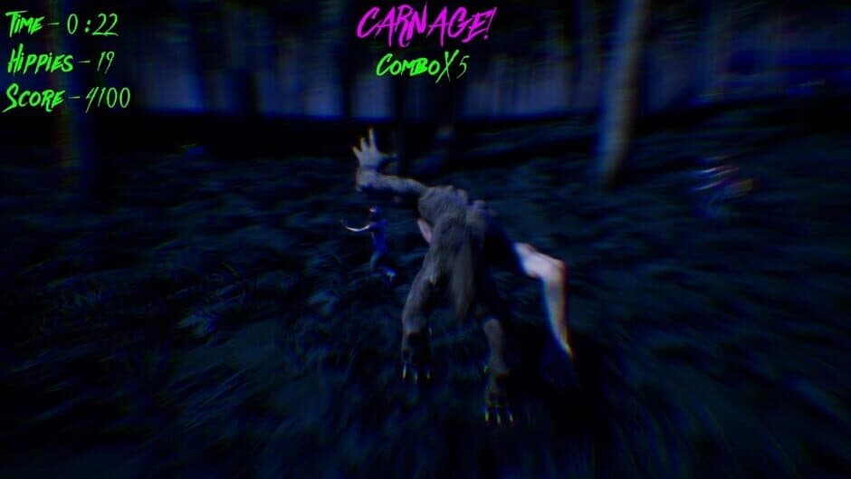 Beast Mode: Night of the Werewolf screenshot 1