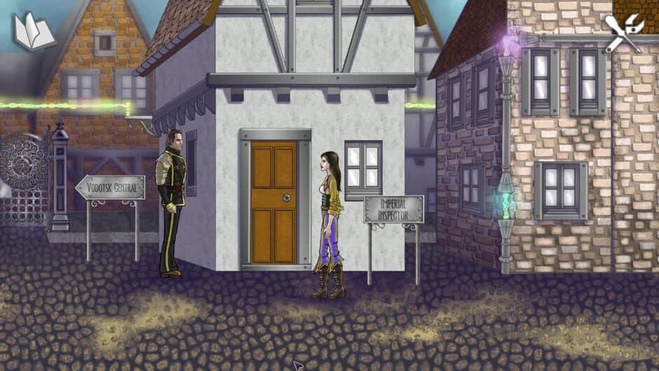 Echoes of the Fey: The Fox's Trail screenshot 1