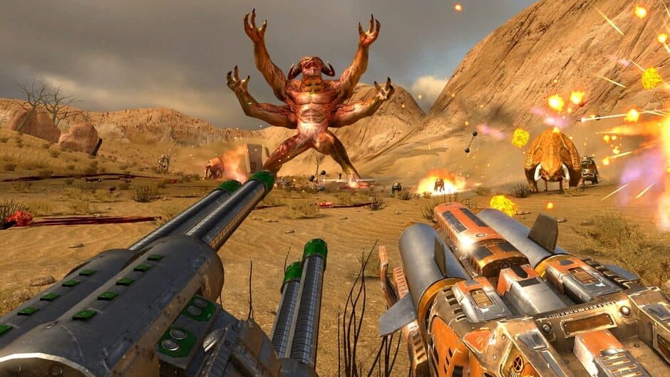 Serious Sam VR: The First Encounter screenshot 5
