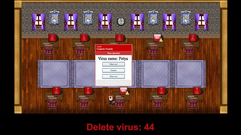 Virus Petya screenshot 3