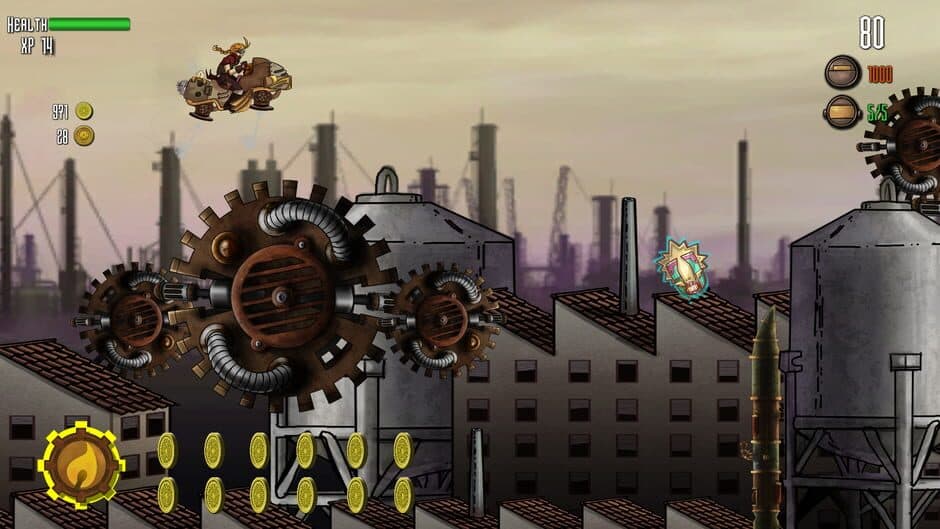 Trainpunk Run screenshot 3