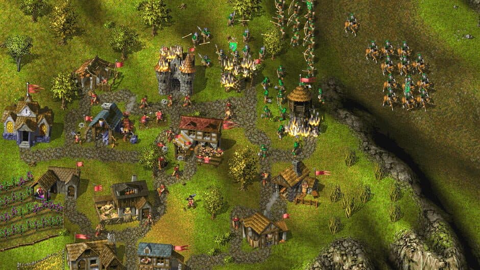 Knights and Merchants screenshot 4