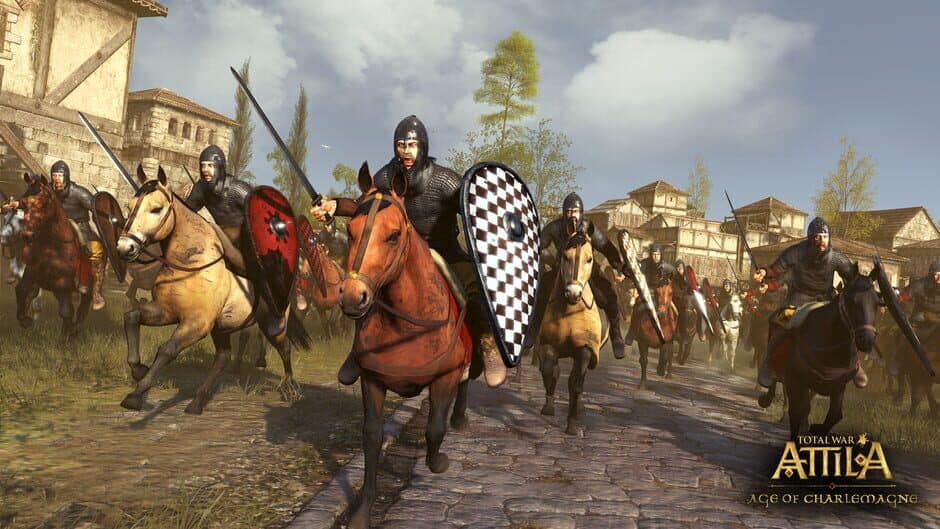 Total War: ATTILA - Age of Charlemagne Campaign Pack screenshot 1