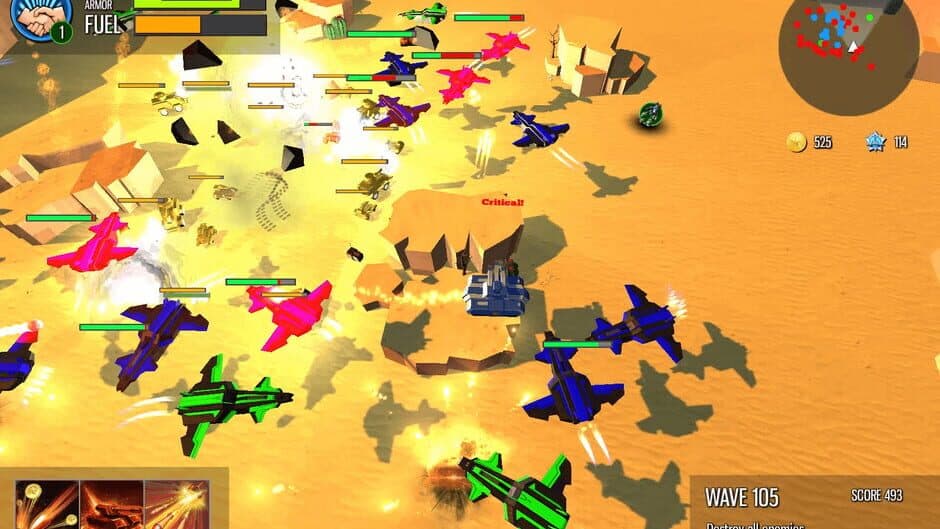 Mini Metal screenshot 3