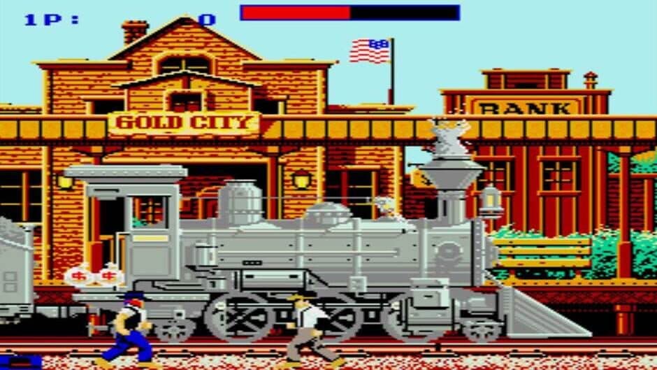 Retro Classix: Express Raider screenshot 2