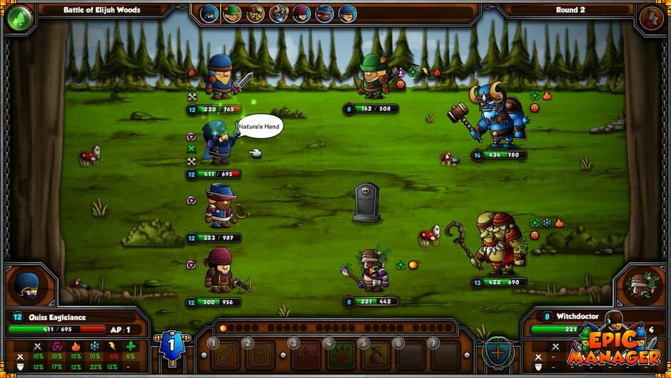 Epic Manager: Create Your Own Adventuring Agency! screenshot 5