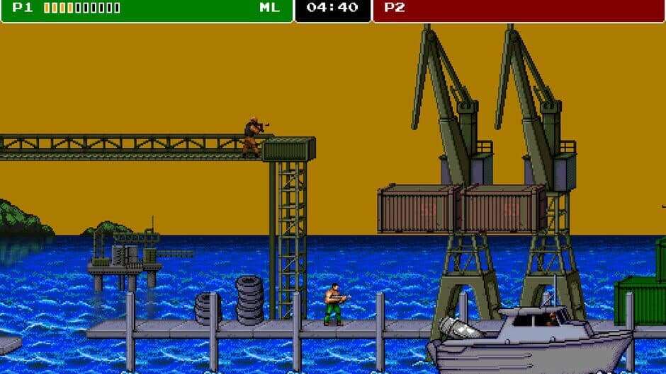 8-Bit Commando screenshot 3