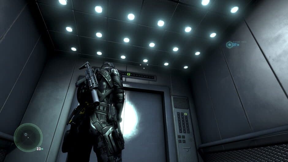 Tom Clancy's Splinter Cell Blacklist screenshot 2
