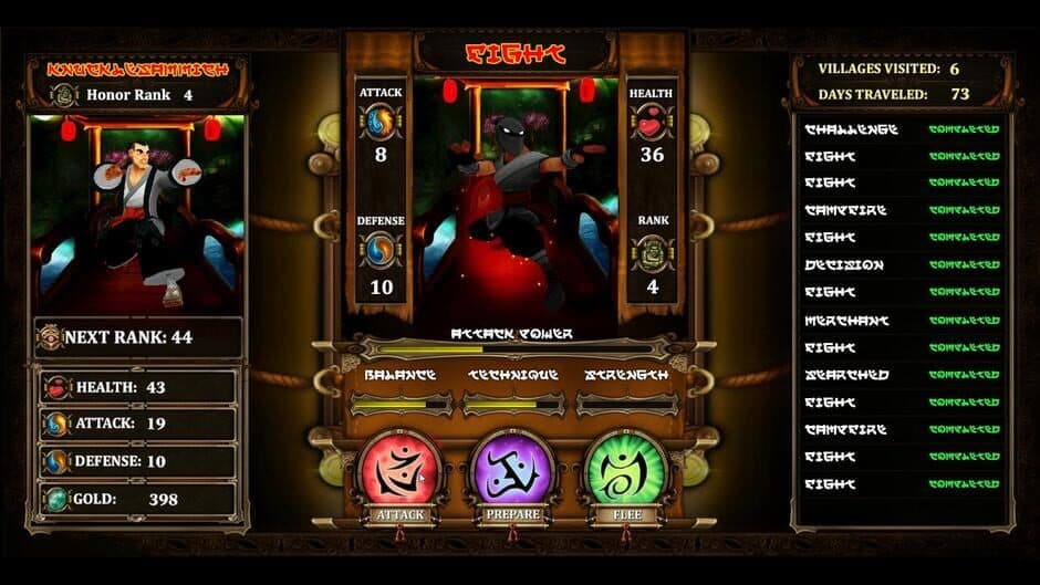 The Art Of Knuckle Sandwich screenshot 5