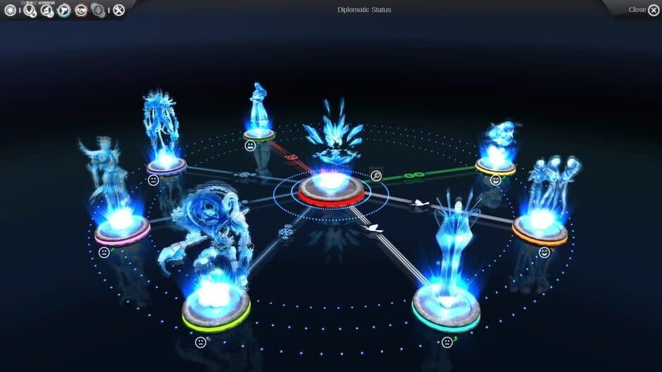 Endless Space - Disharmony screenshot 2