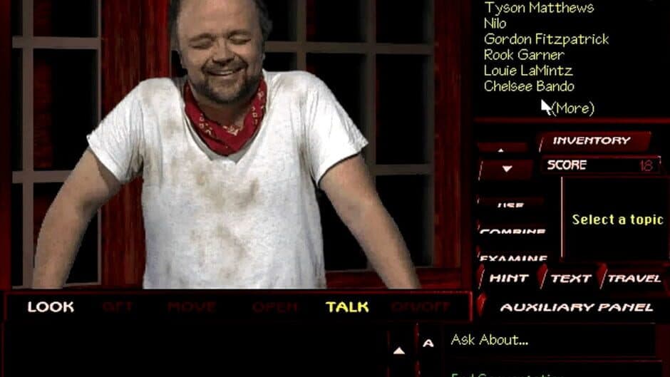 Tex Murphy The Pandora Directive screenshot 3