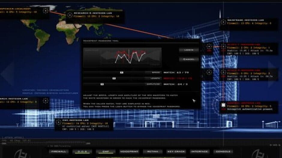 Hacker Evolution: Duality screenshot 1