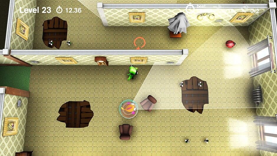 Spy Chameleon: RGB Agent screenshot 4