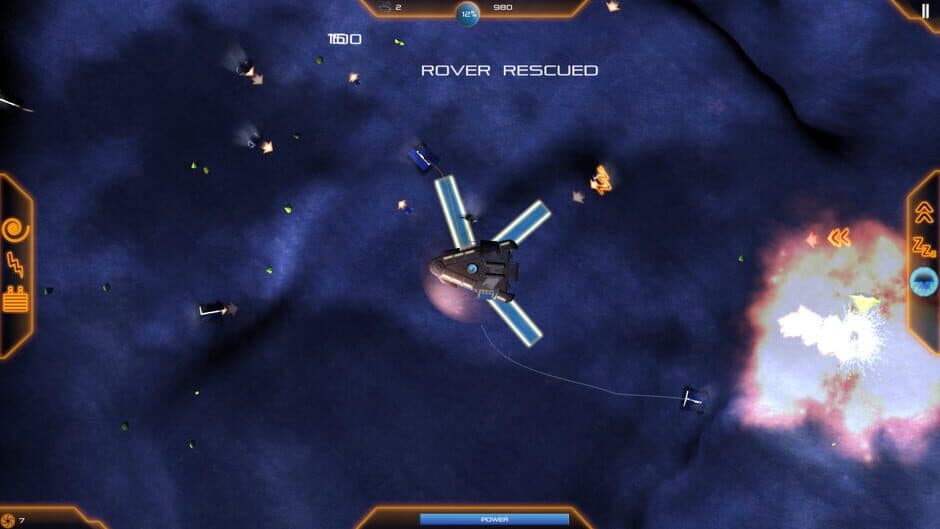 Rover Rescue screenshot 1