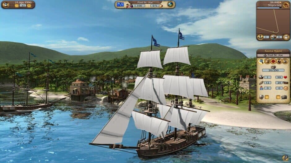 Port Royale 3 screenshot 5