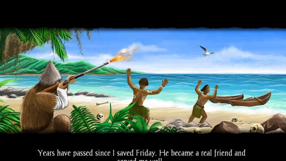 Adventures of Robinson Crusoe screenshot 5