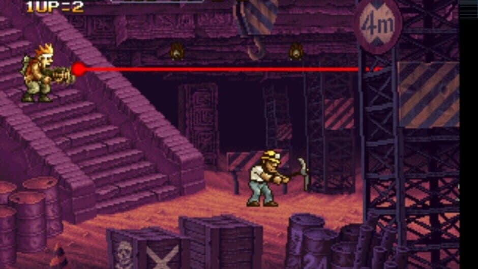 Metal Slug X screenshot 1