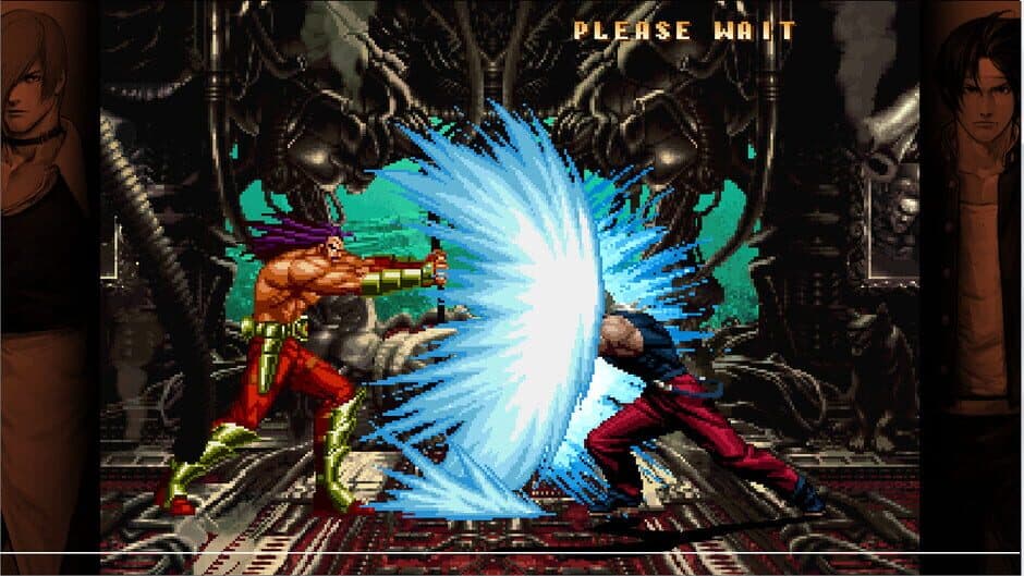 THE KING OF FIGHTERS '98 ULTIMATE MATCH FINAL EDITION screenshot 2