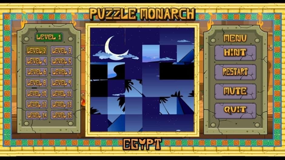 Puzzle Monarch: Egypt screenshot 5