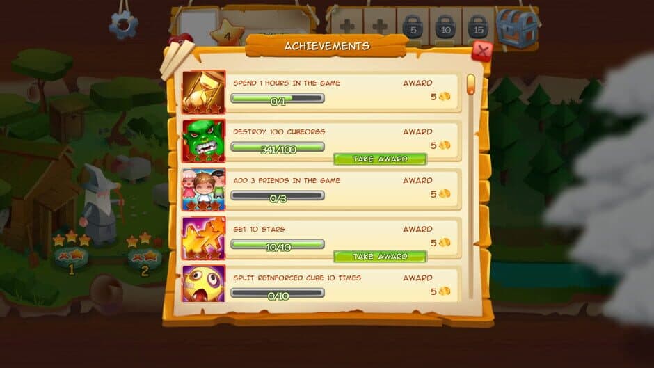 Fable Rush screenshot 2