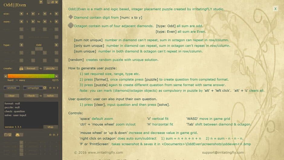 Odd || Even screenshot 2