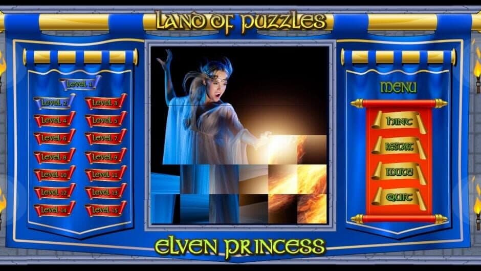 Land of Puzzles: Elven Princess screenshot 3