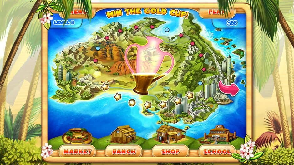 Farm Mania: Hot Vacation screenshot 3