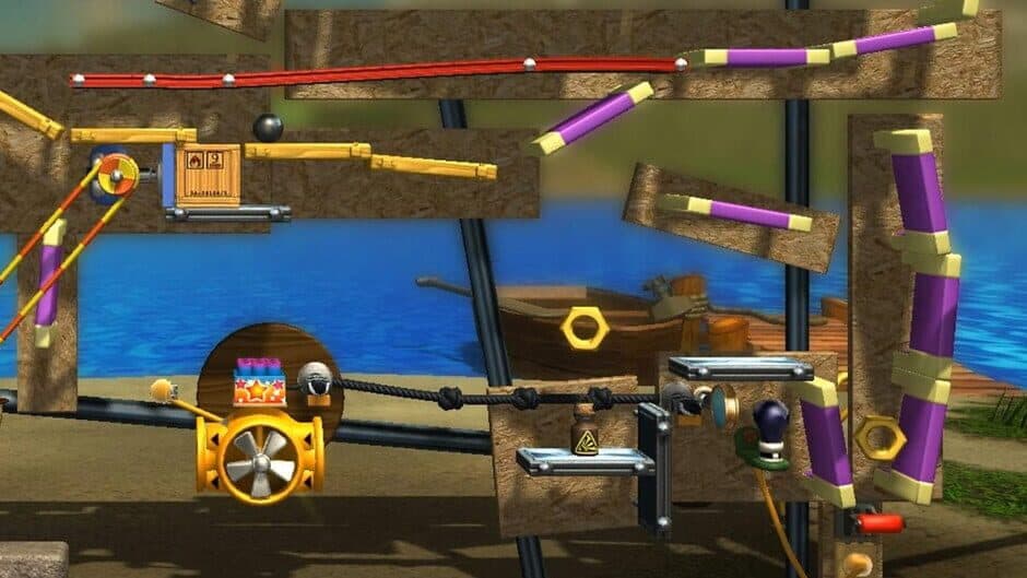 Crazy Machines: Elements screenshot 2