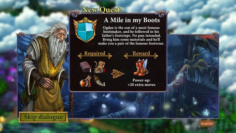 Silver Tale screenshot 3