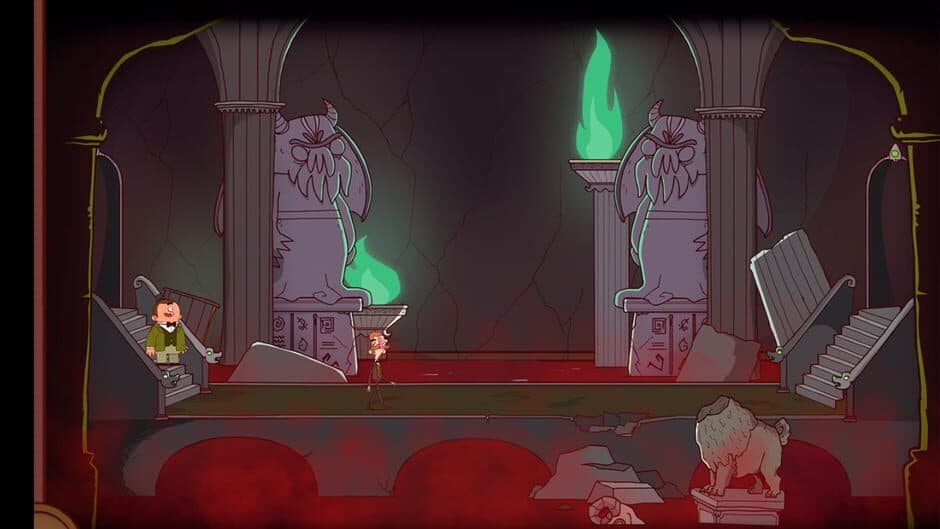 Adventures of Bertram Fiddle 2: A Bleaker Predicklement screenshot 1