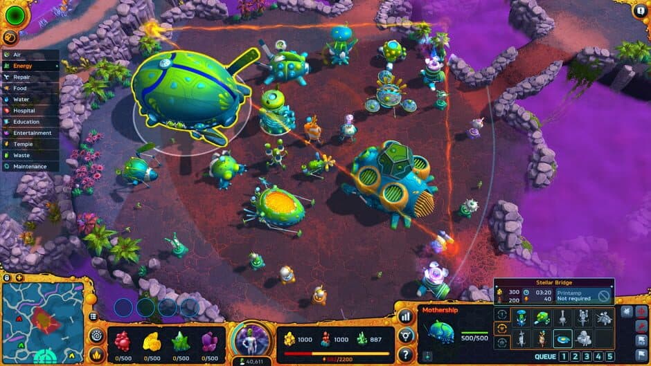 Hypernova: Escape from Hadea screenshot 1