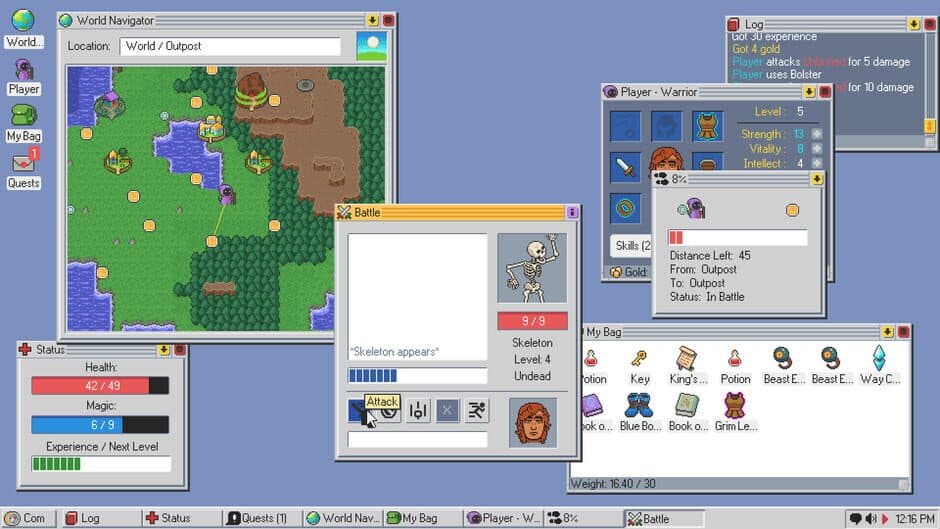 Kingsway screenshot 2