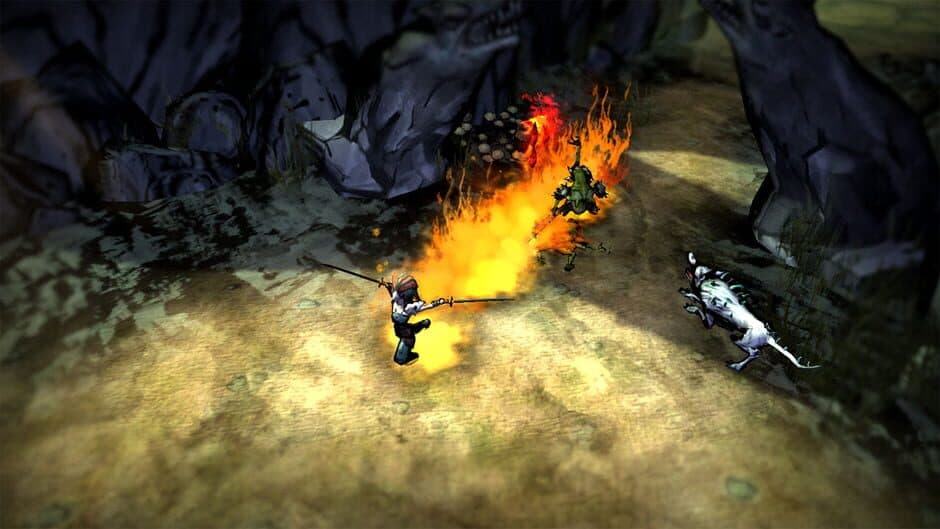 Akaneiro Demon Hunters screenshot 2