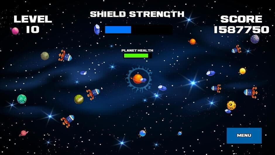 Solar Battle Glargaz screenshot 2